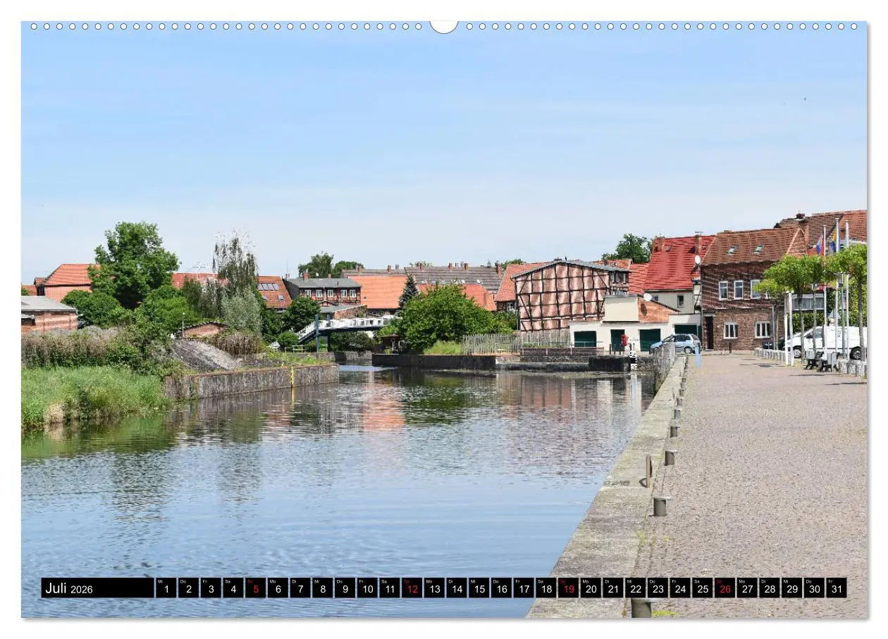 Bild: 9783457720783 | Grabow - Fachwerkstadt an der Elde (hochwertiger Premium...