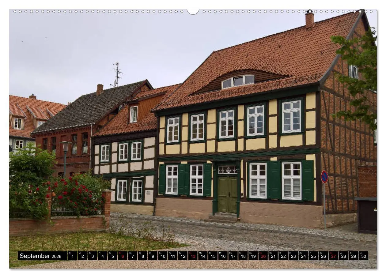 Bild: 9783457720783 | Grabow - Fachwerkstadt an der Elde (hochwertiger Premium...
