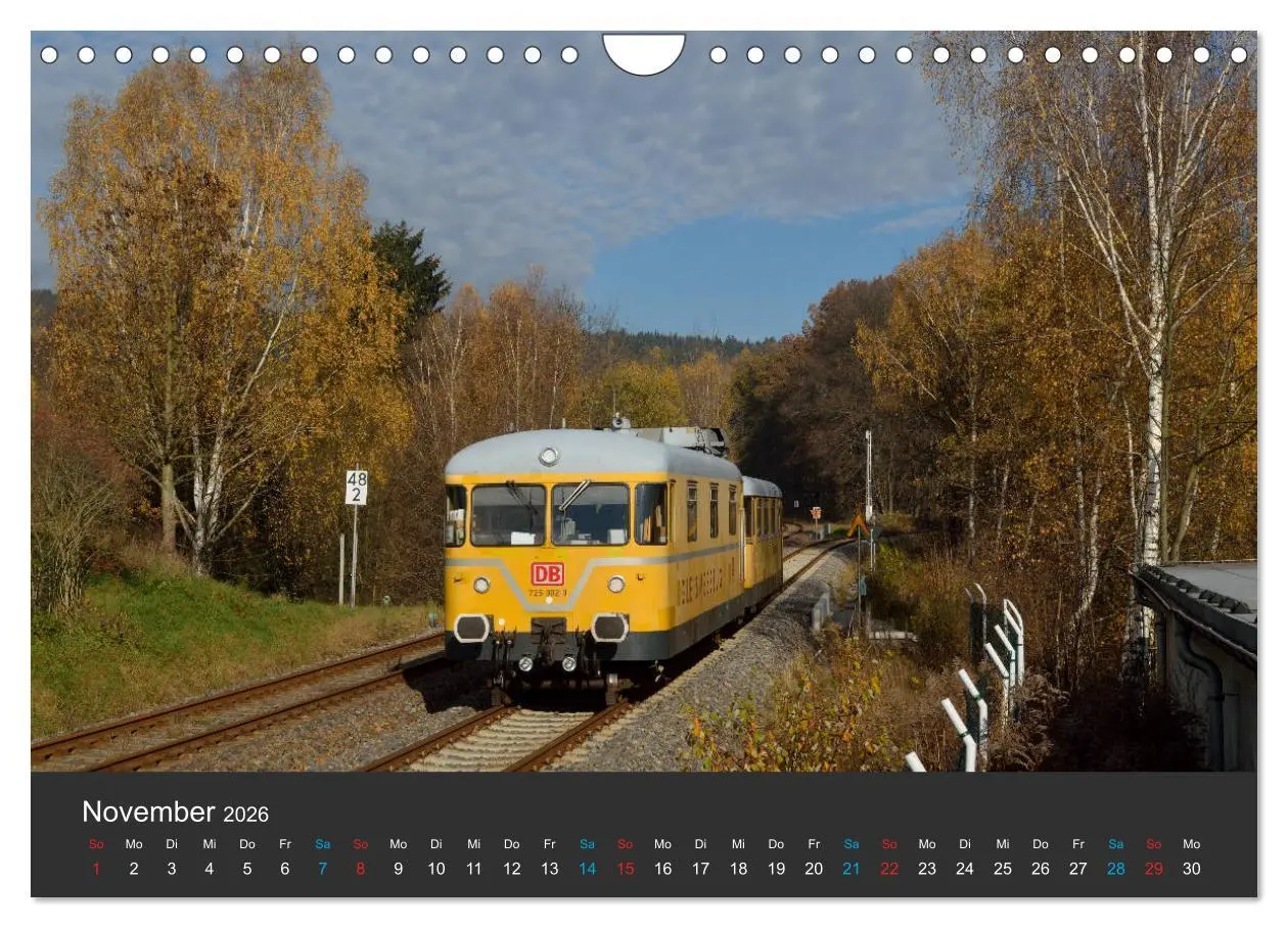 Bild: 9783516050783 | Oberlausitzer Eisenbahnen 2026 (Wandkalender 2026 DIN A4 quer),...
