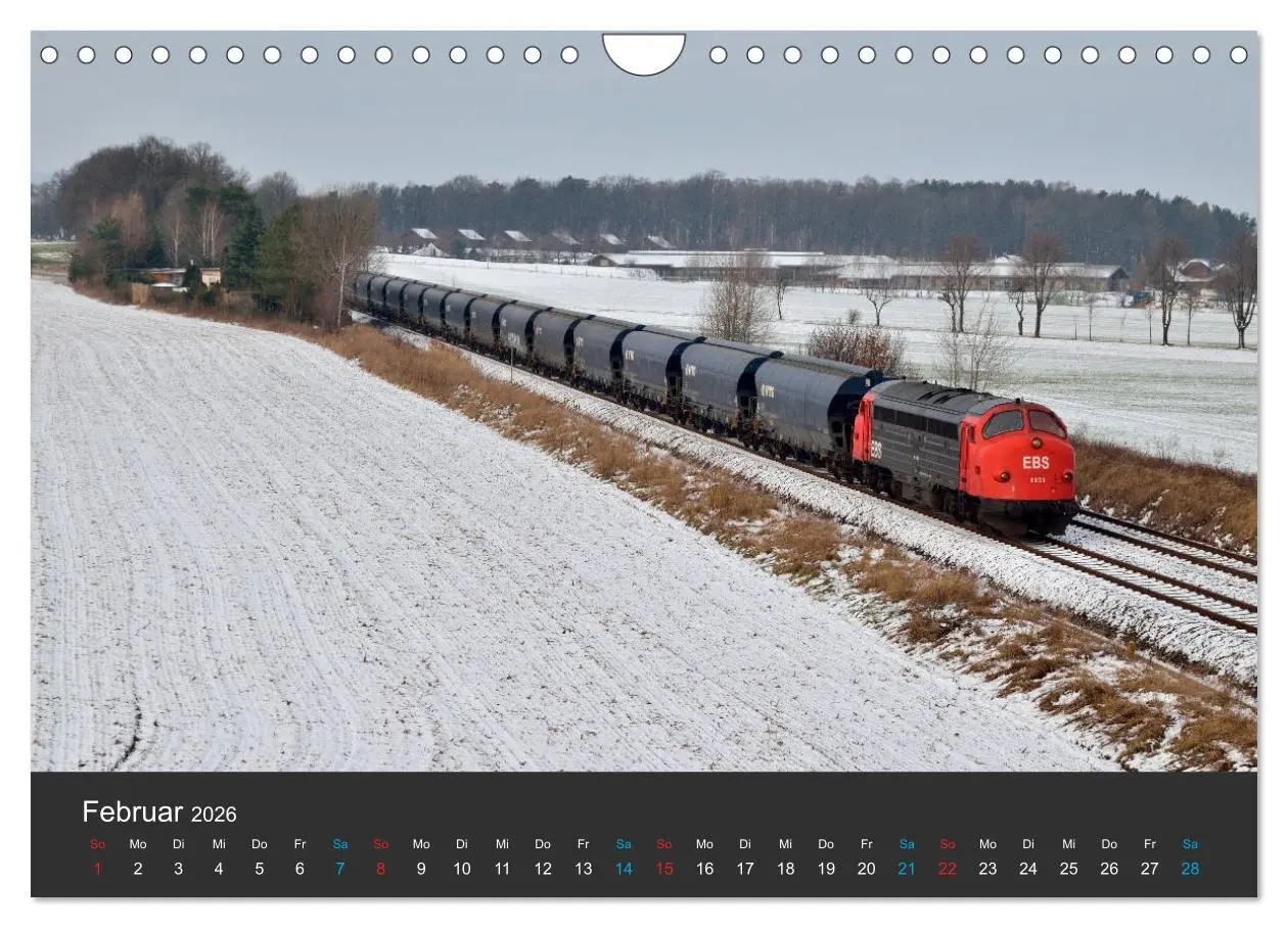 Bild: 9783516050783 | Oberlausitzer Eisenbahnen 2026 (Wandkalender 2026 DIN A4 quer),...