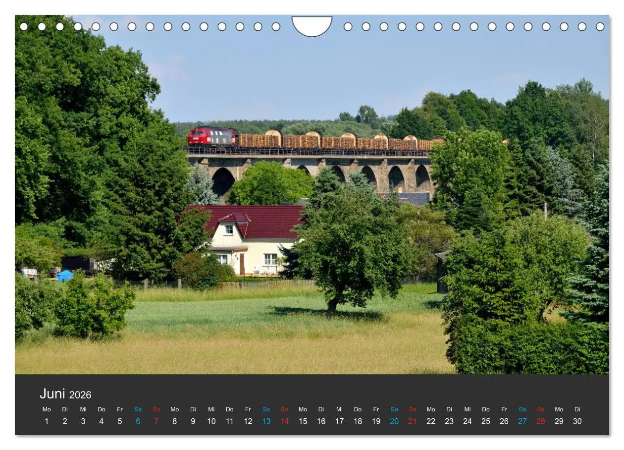 Bild: 9783516050783 | Oberlausitzer Eisenbahnen 2026 (Wandkalender 2026 DIN A4 quer),...
