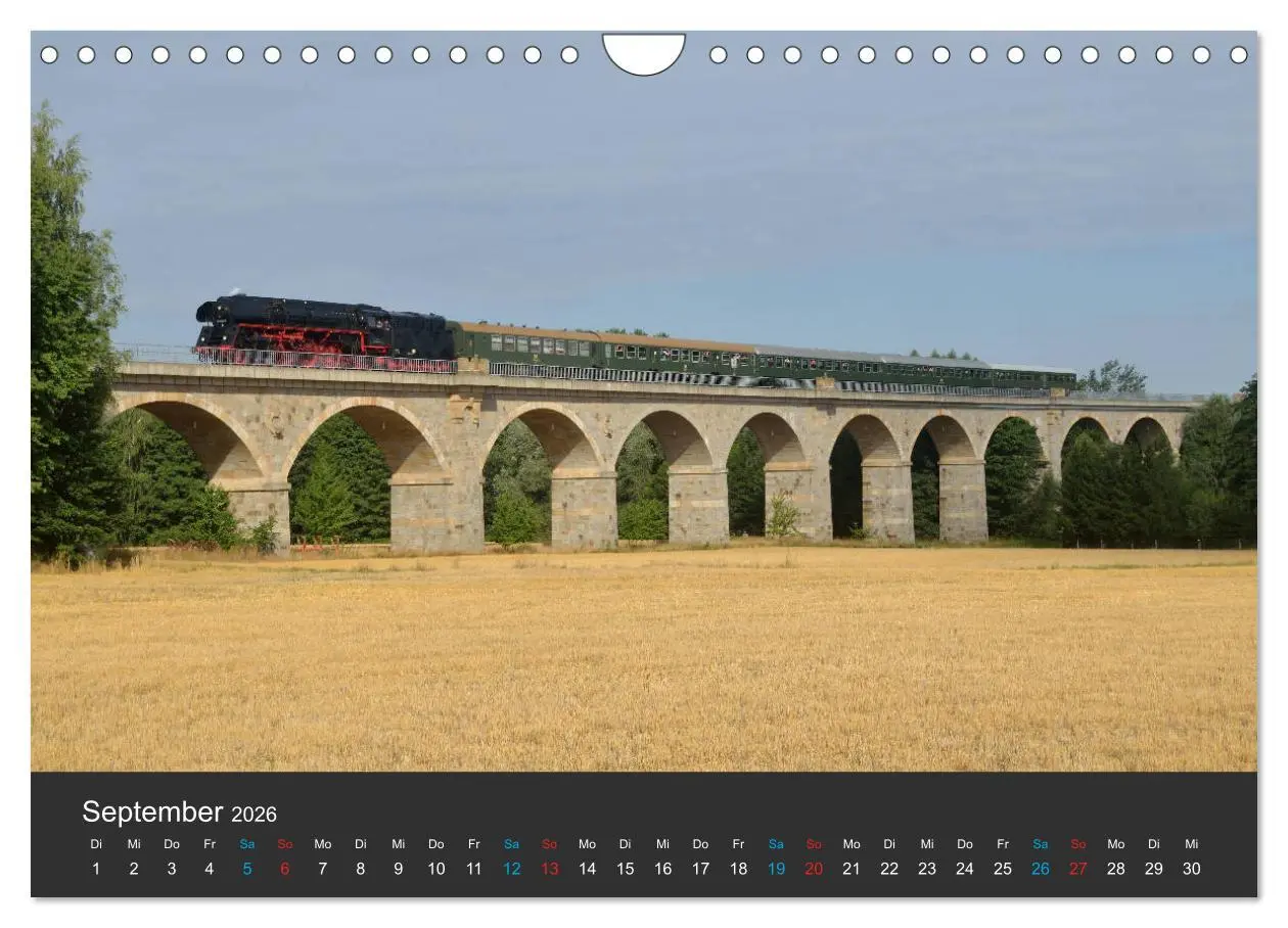 Bild: 9783516050783 | Oberlausitzer Eisenbahnen 2026 (Wandkalender 2026 DIN A4 quer),...