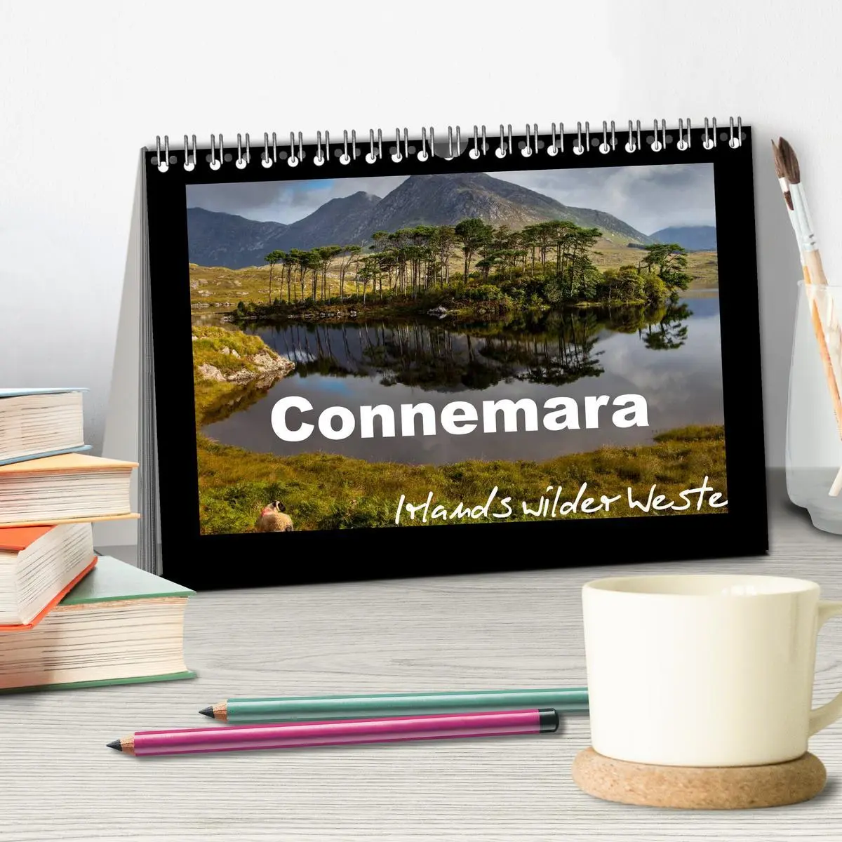 Bild: 9783516120783 | Connemara - Irlands wilder Westen (Tischkalender 2026 DIN A5 quer),...