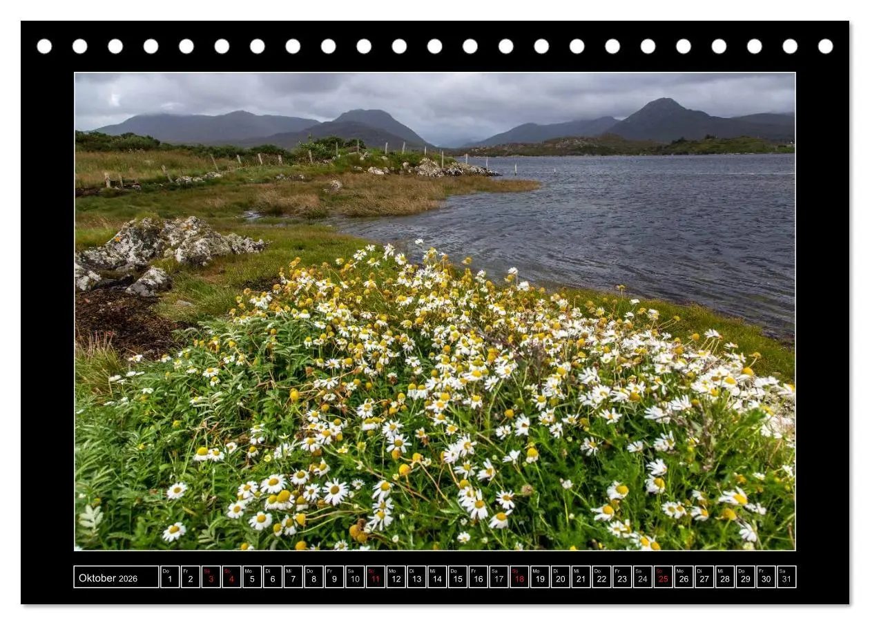 Bild: 9783516120783 | Connemara - Irlands wilder Westen (Tischkalender 2026 DIN A5 quer),...