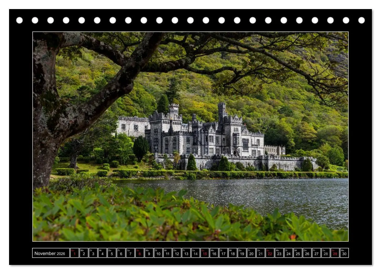 Bild: 9783516120783 | Connemara - Irlands wilder Westen (Tischkalender 2026 DIN A5 quer),...