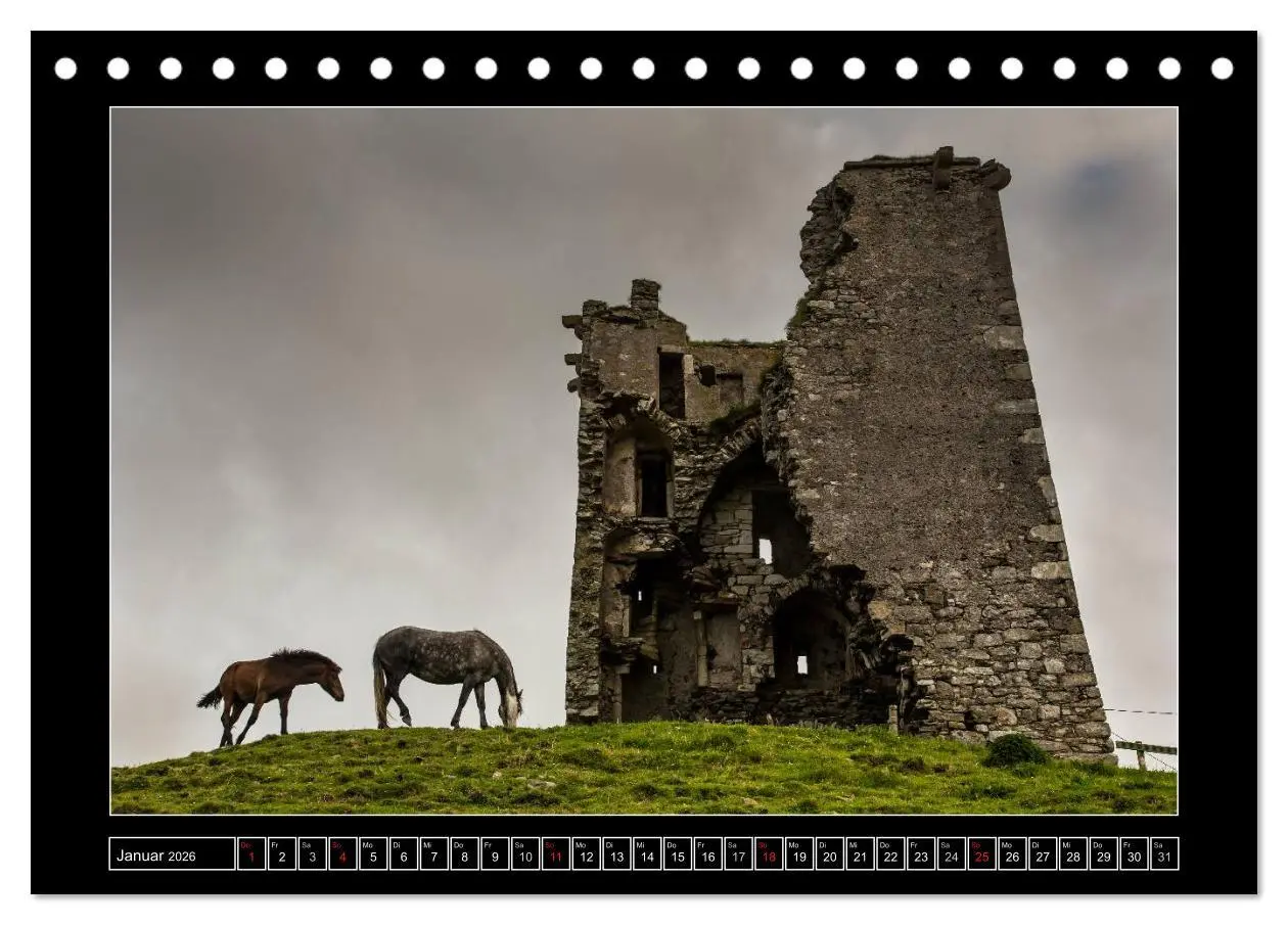 Bild: 9783516120783 | Connemara - Irlands wilder Westen (Tischkalender 2026 DIN A5 quer),...