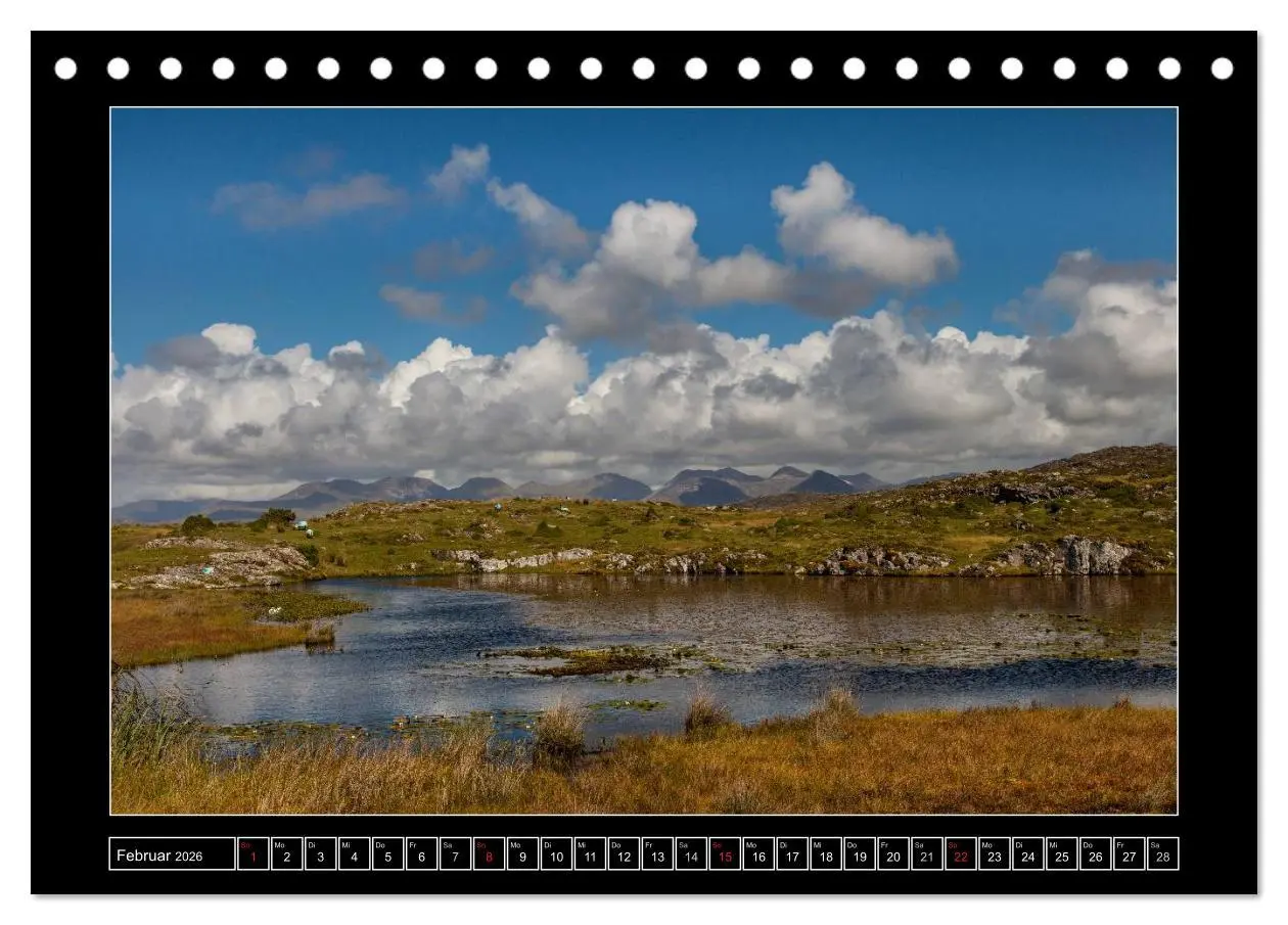 Bild: 9783516120783 | Connemara - Irlands wilder Westen (Tischkalender 2026 DIN A5 quer),...