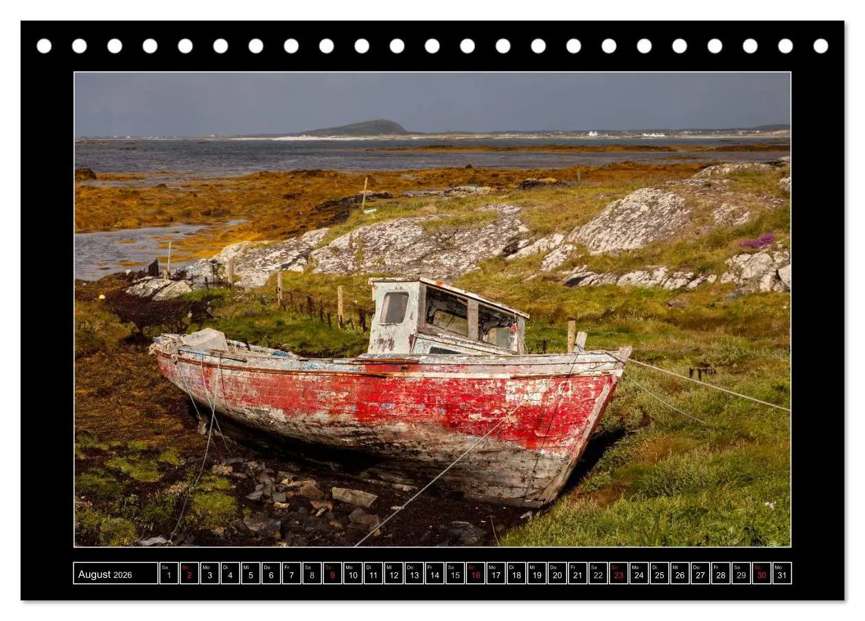 Bild: 9783516120783 | Connemara - Irlands wilder Westen (Tischkalender 2026 DIN A5 quer),...
