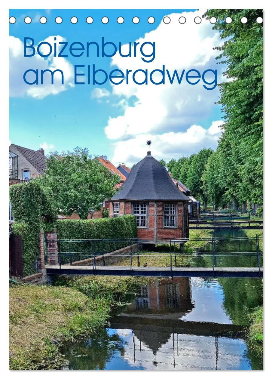 Cover: 9783516360783 | Boizenburg am Elberadweg (Tischkalender 2026 DIN A5 hoch), CALVENDO...