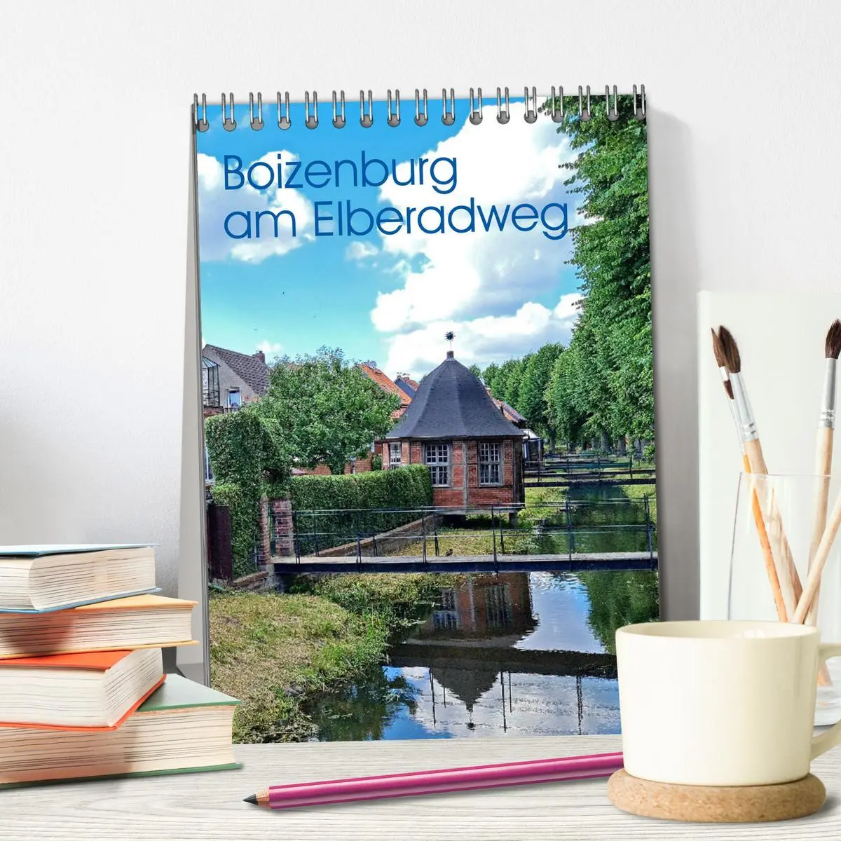 Bild: 9783516360783 | Boizenburg am Elberadweg (Tischkalender 2026 DIN A5 hoch), CALVENDO...