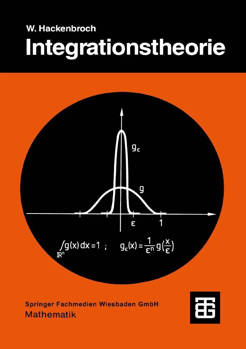 Cover: 9783519020783 | Integrationstheorie | Wolfgang Hackenbroch | Taschenbuch | 145 S.