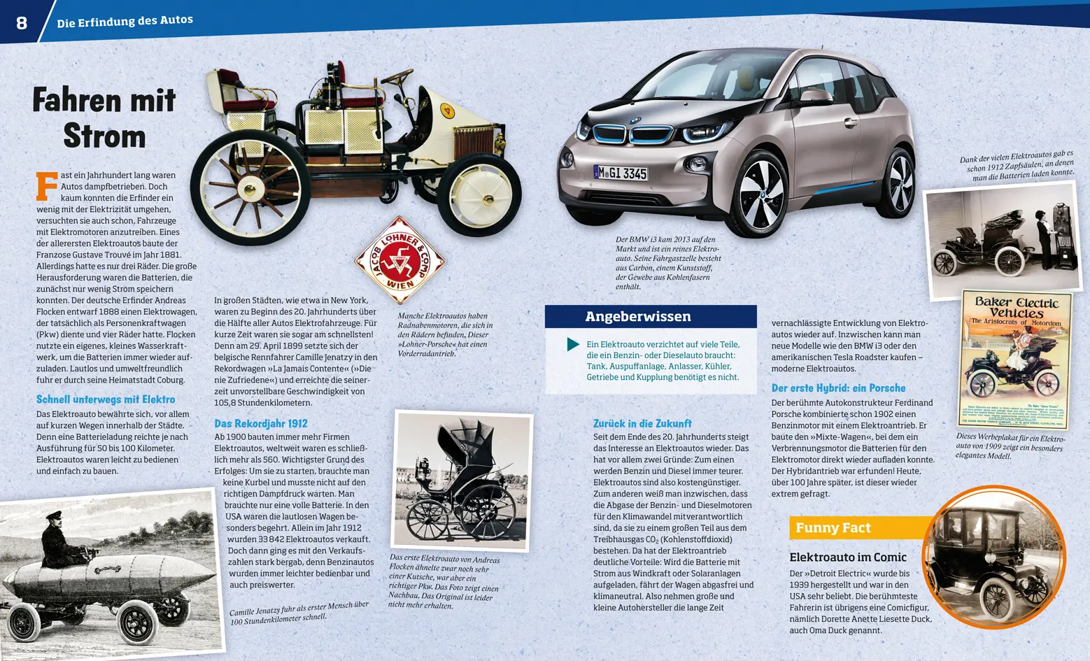 Bild: 9783788620783 | WAS IST WAS Band 53 Autos | PS, Hybrid und Turbostars | Bernd Flessner