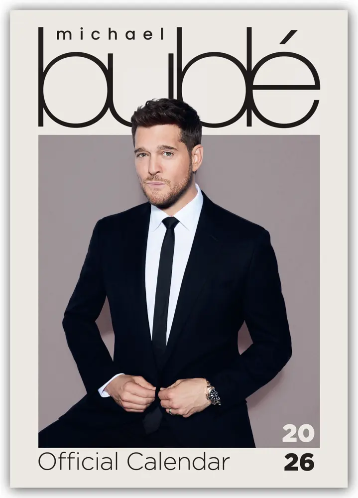 Cover: 9783803530783 | Michael Bublé 2026 - A3-Posterkalender | Kalender | Spiralbindung