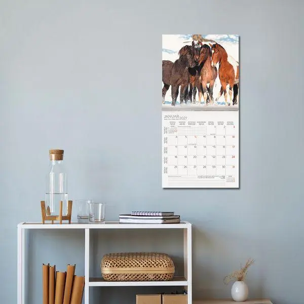 Bild: 9783819300783 | Horses 2027 | Verlag Korsch | Kalender | 13 S. | Deutsch | 2027