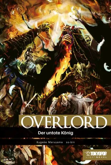 Cover: 9783842070783 | Overlord Light Novel 01 HARDCOVER | Der untote König | Buch | 352 S.