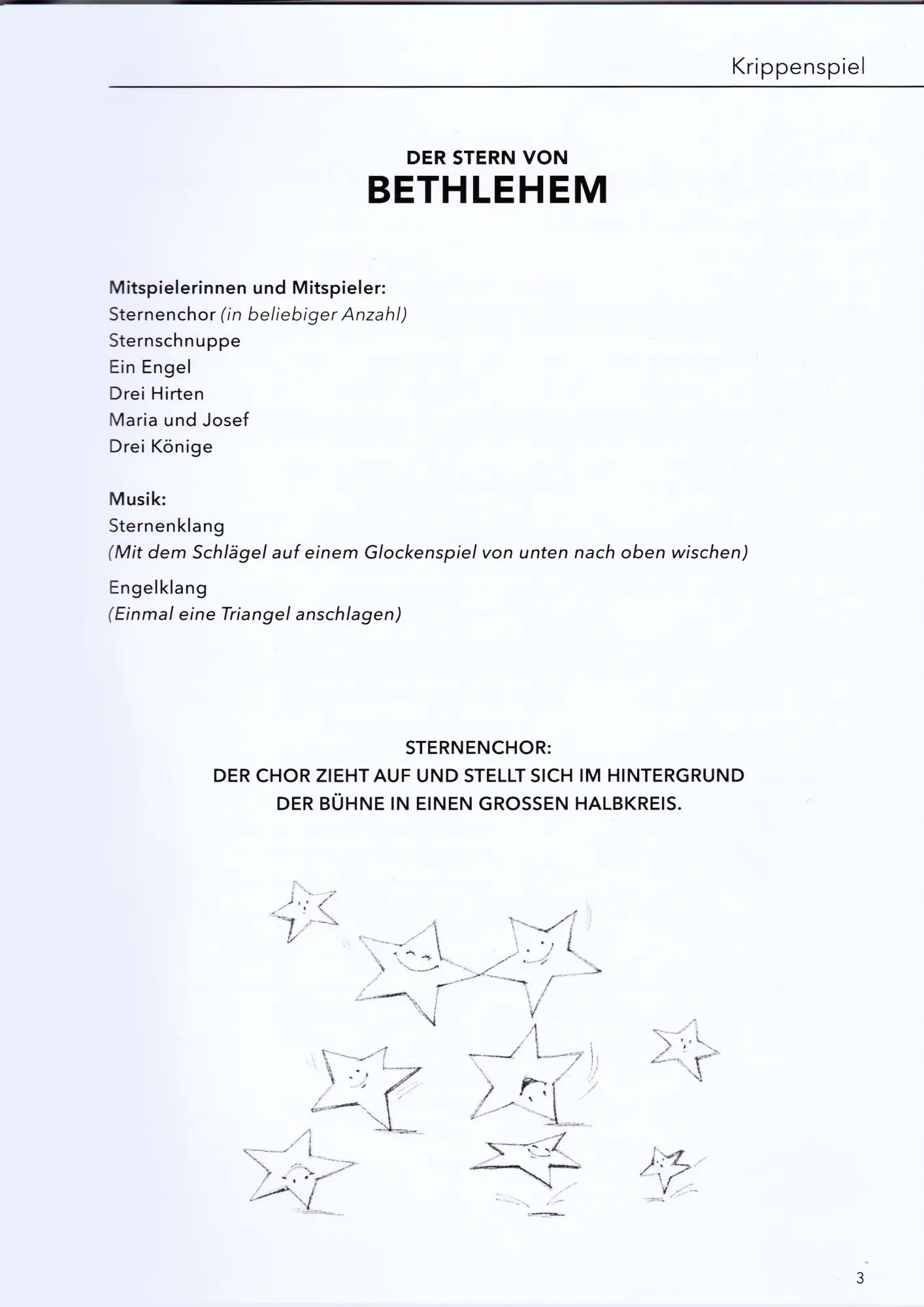 Bild: 9783895160783 | Der Stern von Bethlehem | Krippenspiel mit Liedern | Pausewang (u. a.)