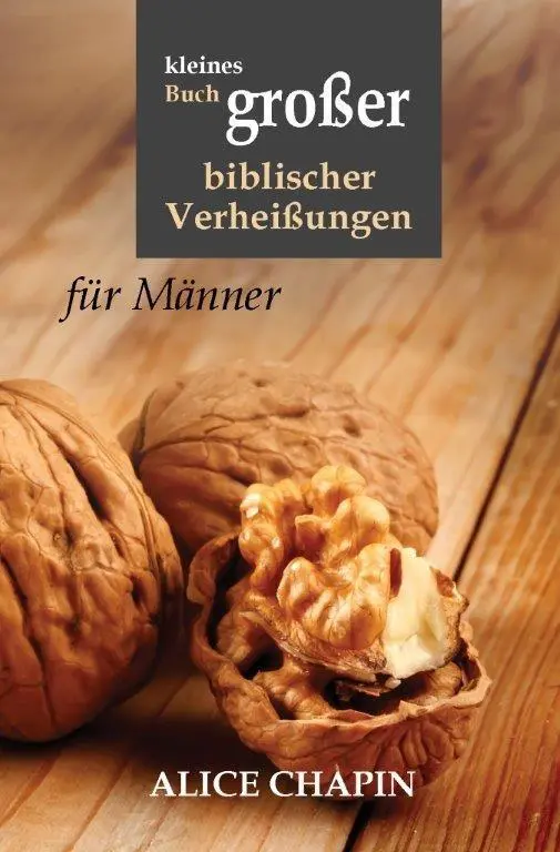 Cover: 9783905290783 | Kleines Buch großer biblischer ../Männer | Alice Chapin | Buch | 2014