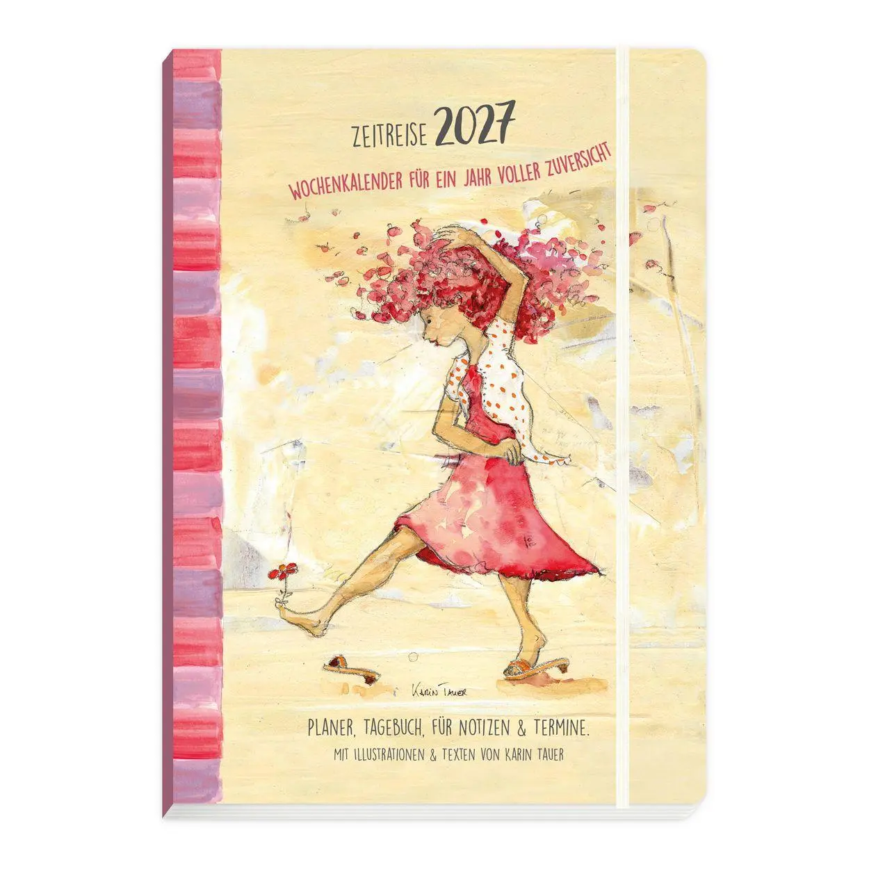 Cover: 9783911060783 | Taschenkalender Zeitreise 2027 | Karin Tauer | Buch | Deutsch | 2027