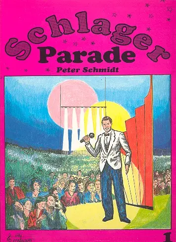 Cover: 9789069110783 | Schlager Parade 1 | Peter Schmidt | Songbuch (Gitarre) | Buch