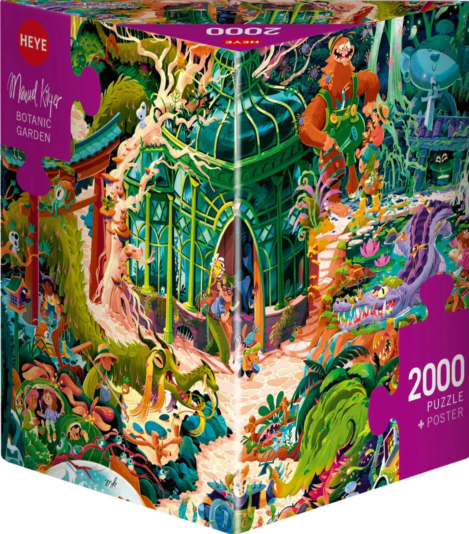 Cover: 4001689300883 | Botanic Garden | 2000 Teile | Mehrteiliges Produkt in Box/Schachtel