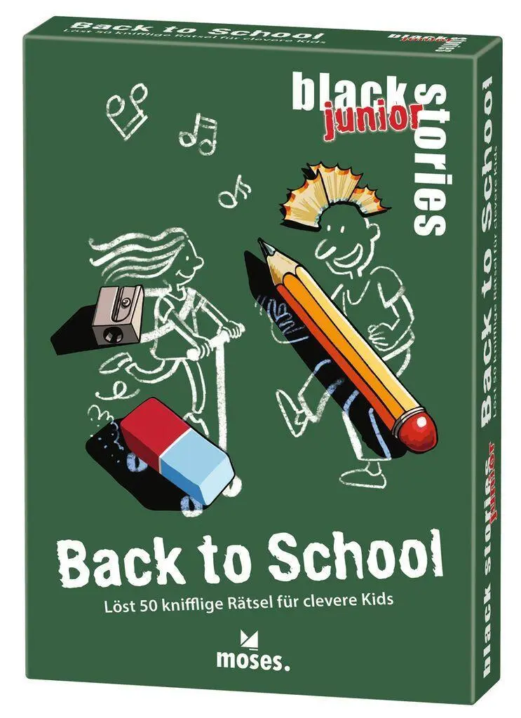 Cover: 4033477900883 | black stories junior Back to School | Corinna Harder | Spiel | 90088