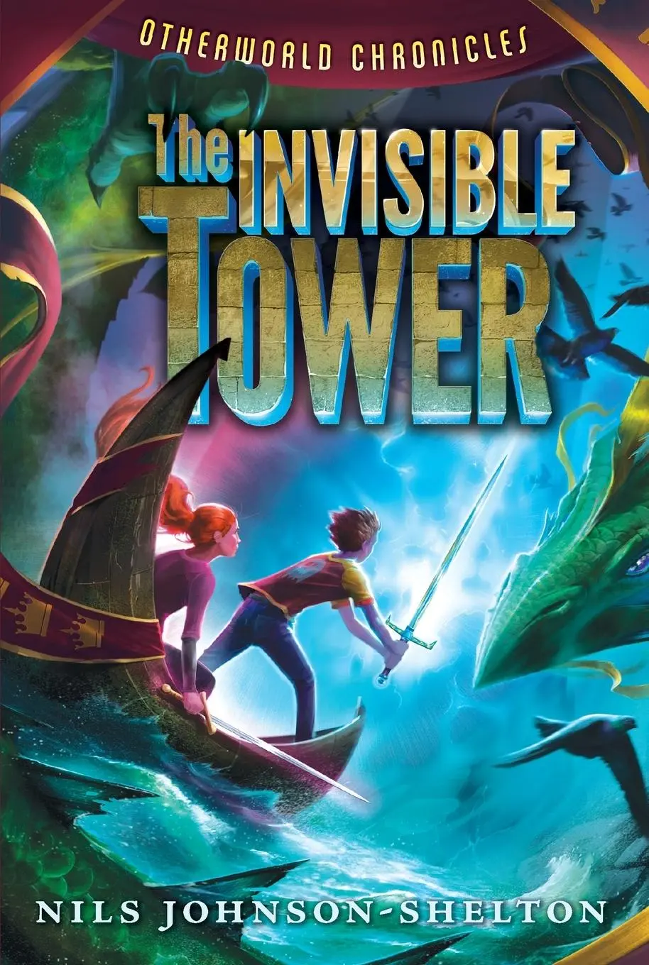Cover: 9780062070883 | Otherworld Chronicles | The Invisible Tower | Nils Johnson-Shelton