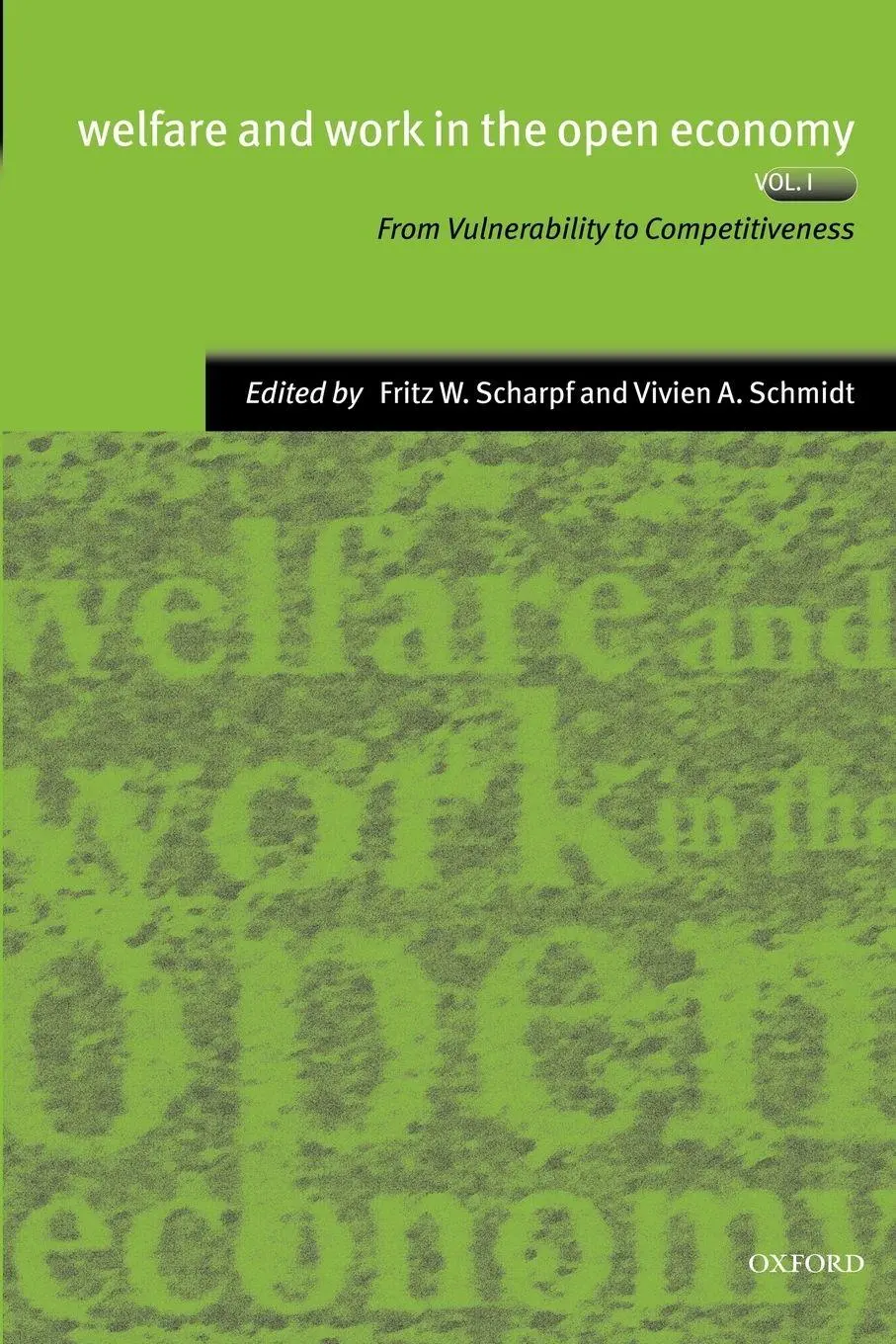 Cover: 9780199240883 | Welfare and Work in the Open Economy | Fritz W. Scharpf (u. a.) | Buch