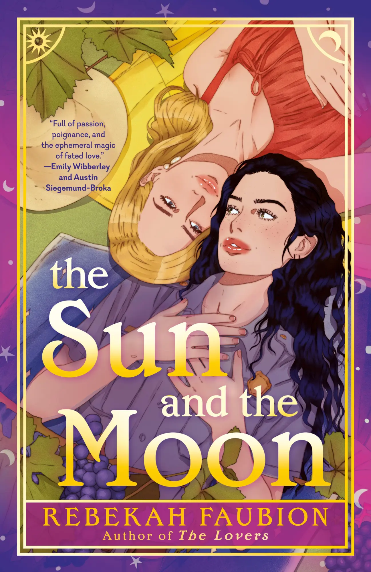 Cover: 9780593640883 | The Sun and the Moon | Rebekah Faubion | Taschenbuch | Englisch | 2025