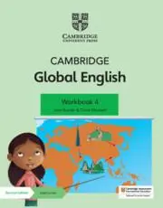 Cover: 9781108810883 | Cambridge Global English Workbook 4 with Digital Access (1 Year)