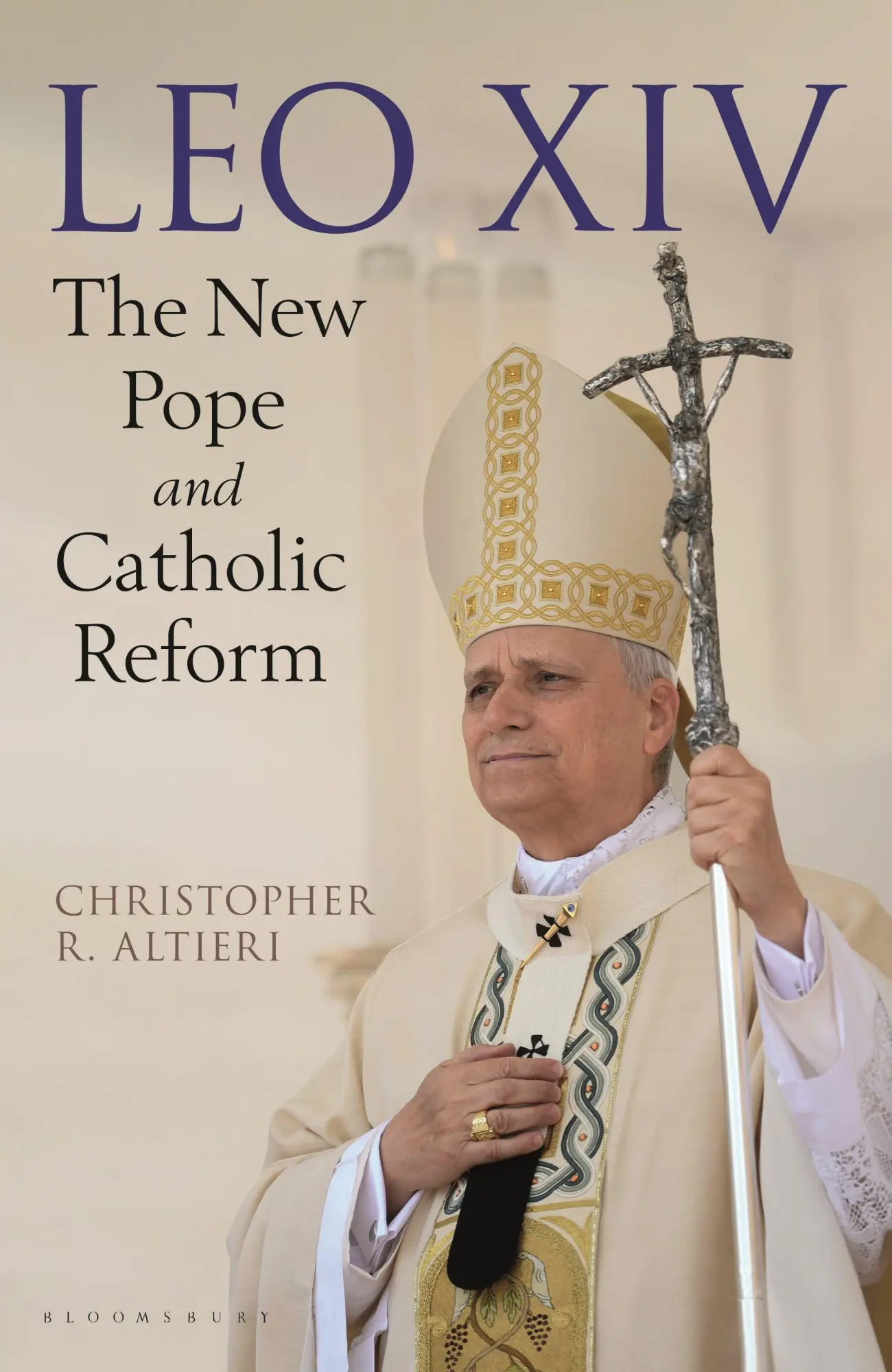 Cover: 9781399430883 | Leo XIV | The New Pope and Catholic Reform | Christopher R. Altieri