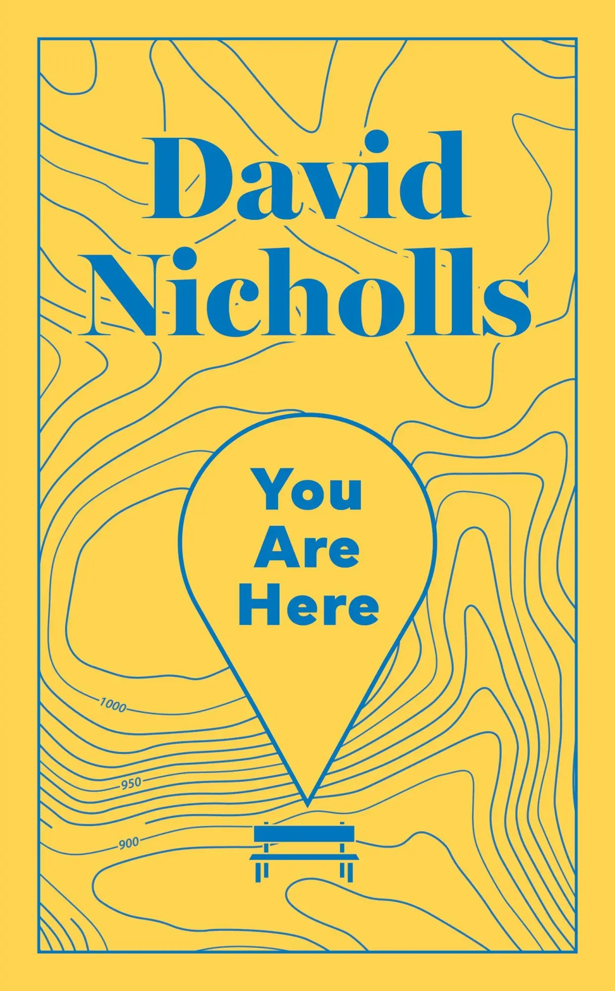Cover: 9781399740883 | You Are Here | David Nicholls | Buch | Englisch | 2024