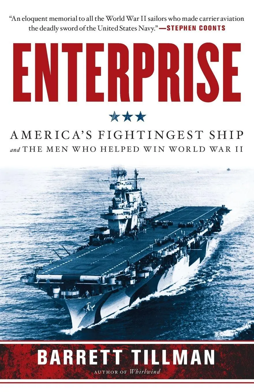 Cover: 9781439190883 | Enterprise | Barrett Tillman | Taschenbuch | No Series | Englisch