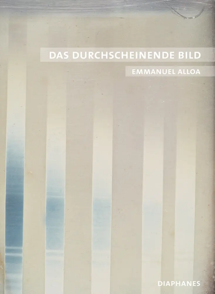 Cover: 9783035800883 | Das durchscheinende Bild | Konturen einer medialen Phänomenologie