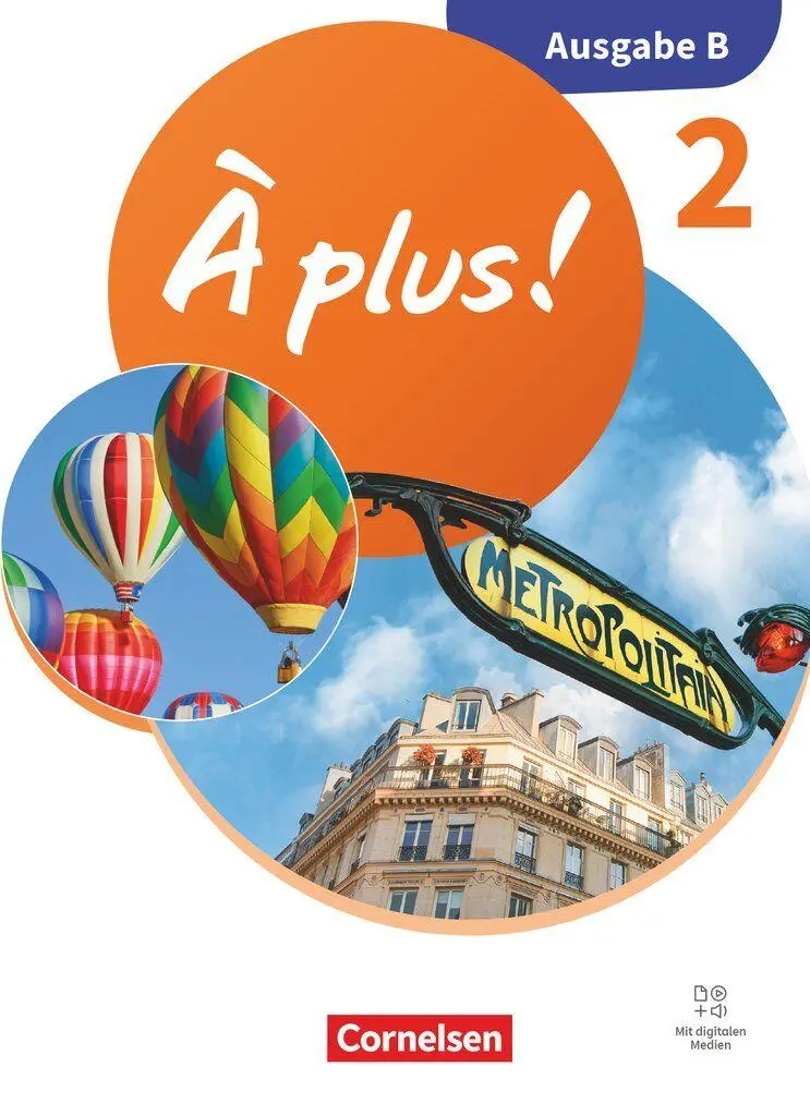 Cover: 9783061230883 | À plus ! Französisch als 1. und 2. Fremdsprache - Band 2 - Ausgabe...