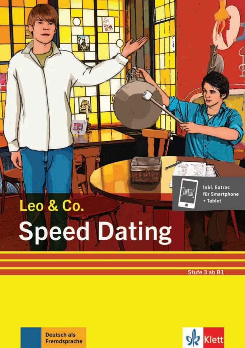 Cover: 9783126740883 | Speed Dating (Stufe 3) | Elke Burger (u. a.) | Taschenbuch | 64 S.