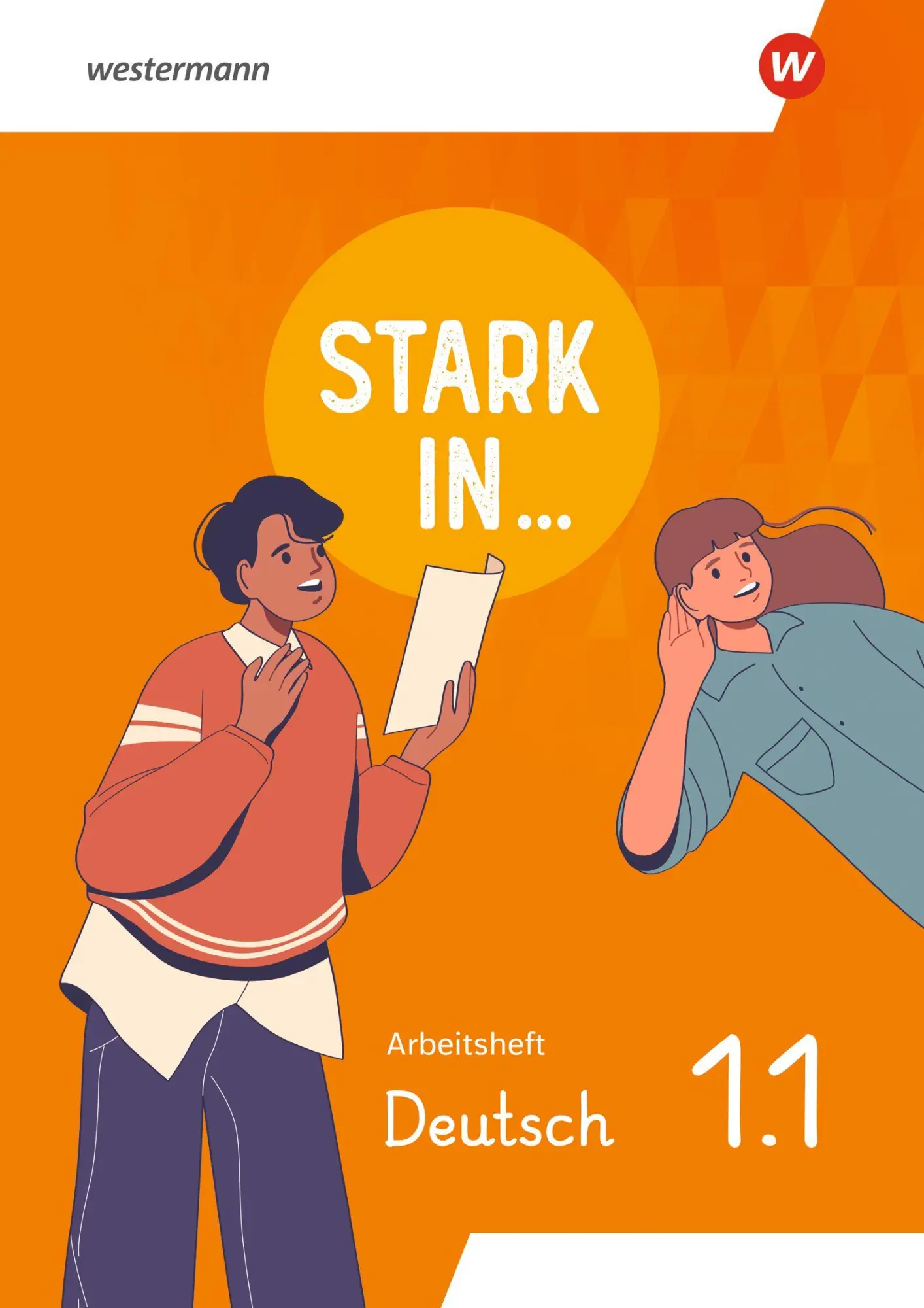 Cover: 9783141280883 | Stark in ... Deutsch - Arbeitsheft 1.1 | Ausgabe 2026 | Broschüre
