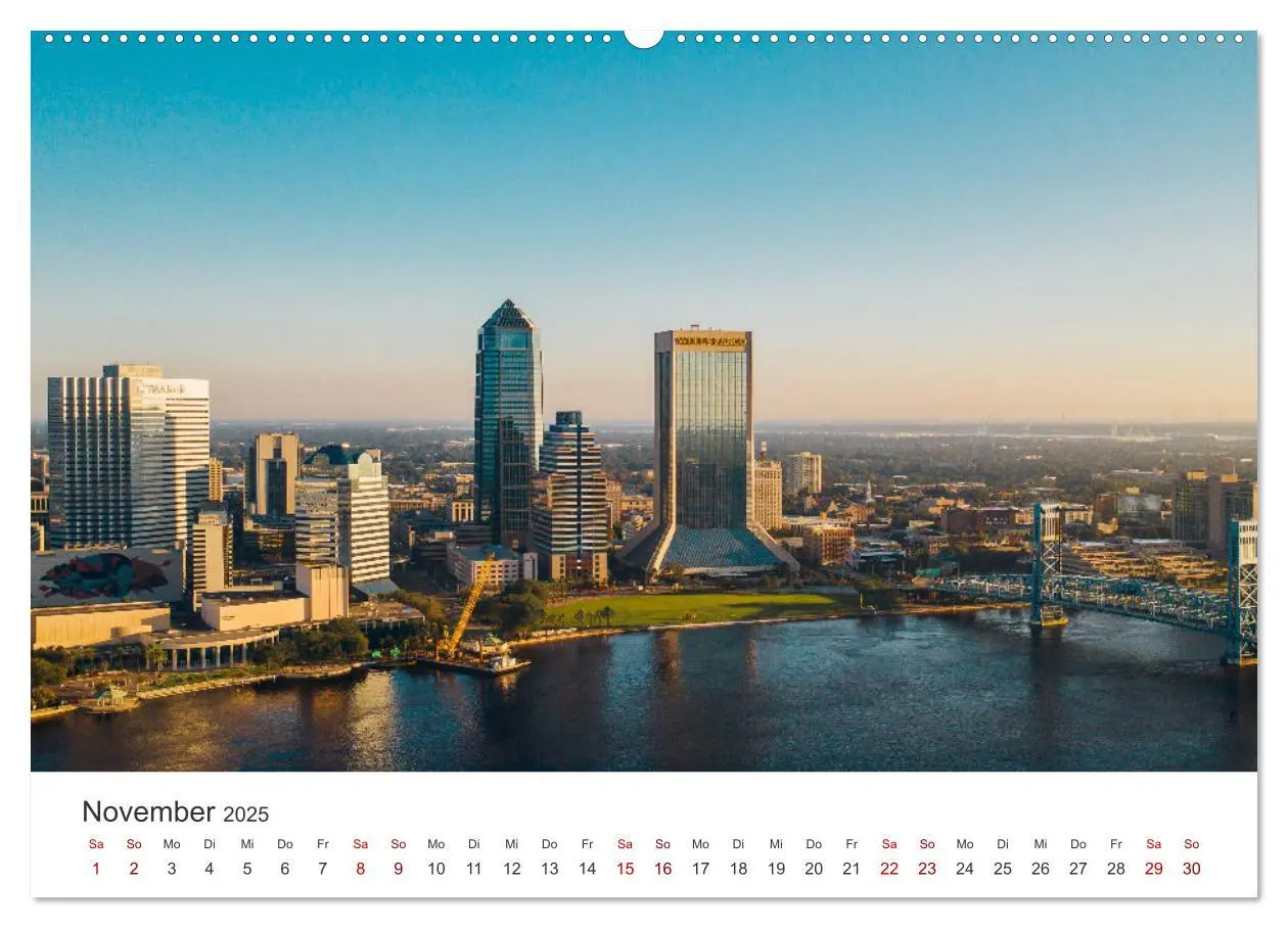 Bild: 9783435000883 | Florida - The Sunshine State (hochwertiger Premium Wandkalender...
