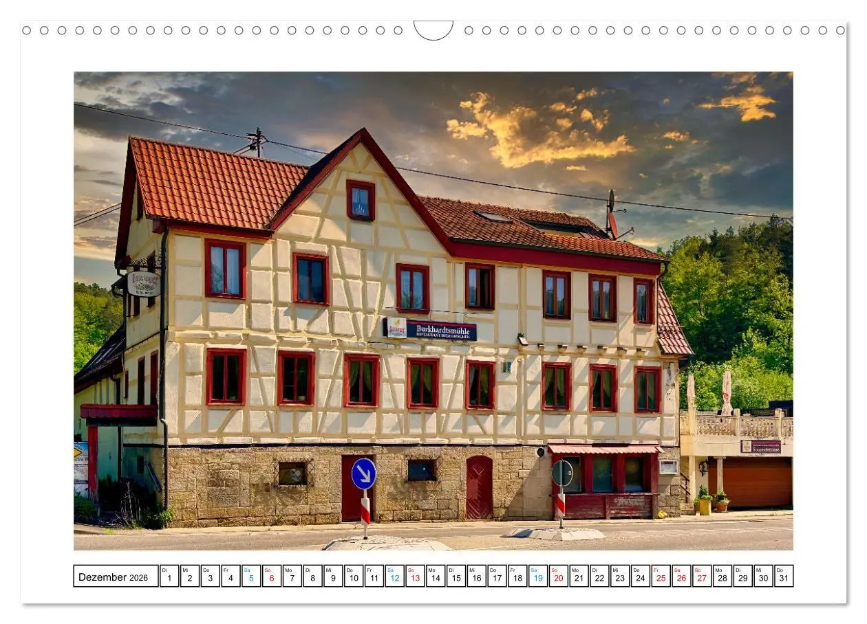 Bild: 9783457400883 | Böblingen und Schönbuch (Wandkalender 2026 DIN A3 quer), CALVENDO...
