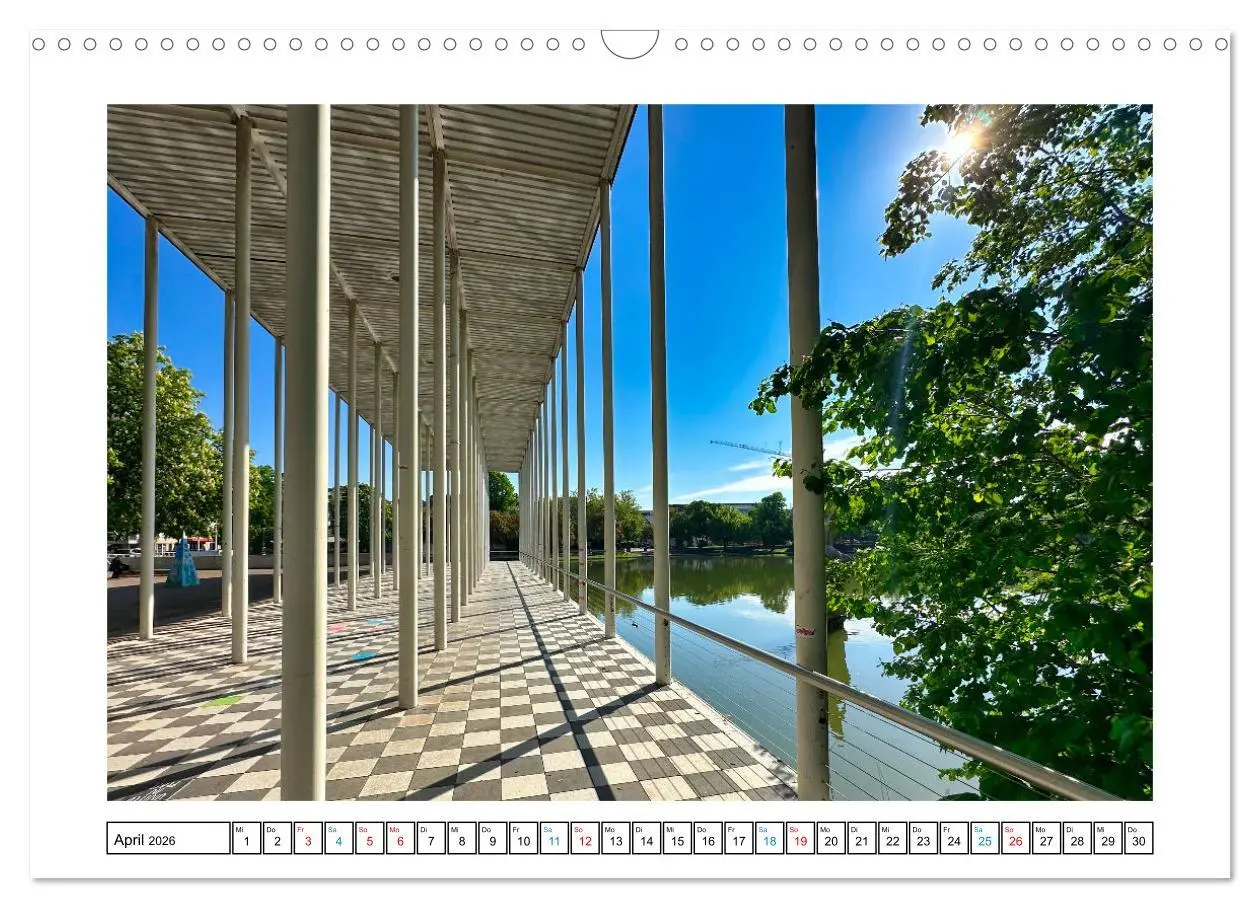 Bild: 9783457400883 | Böblingen und Schönbuch (Wandkalender 2026 DIN A3 quer), CALVENDO...