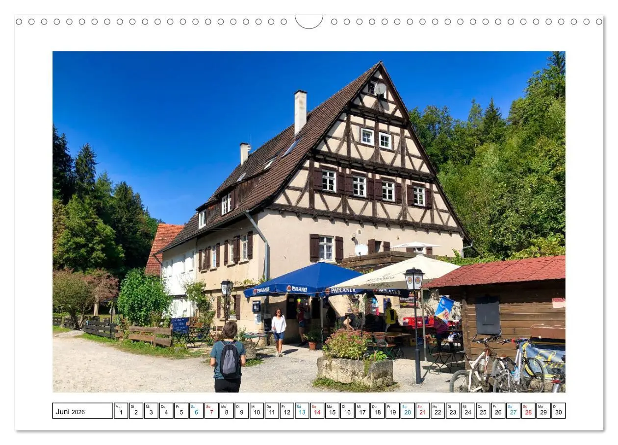 Bild: 9783457400883 | Böblingen und Schönbuch (Wandkalender 2026 DIN A3 quer), CALVENDO...