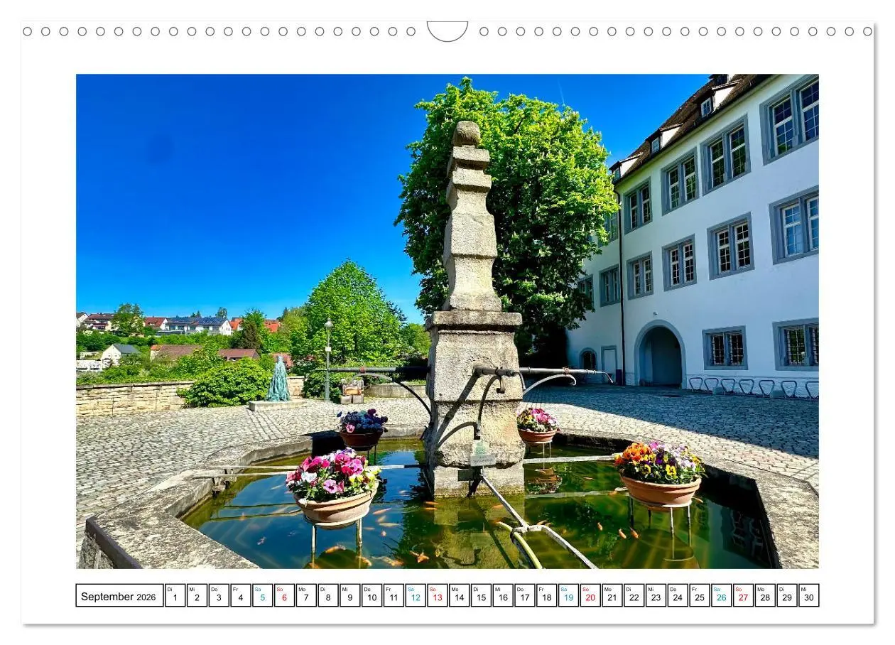Bild: 9783457400883 | Böblingen und Schönbuch (Wandkalender 2026 DIN A3 quer), CALVENDO...