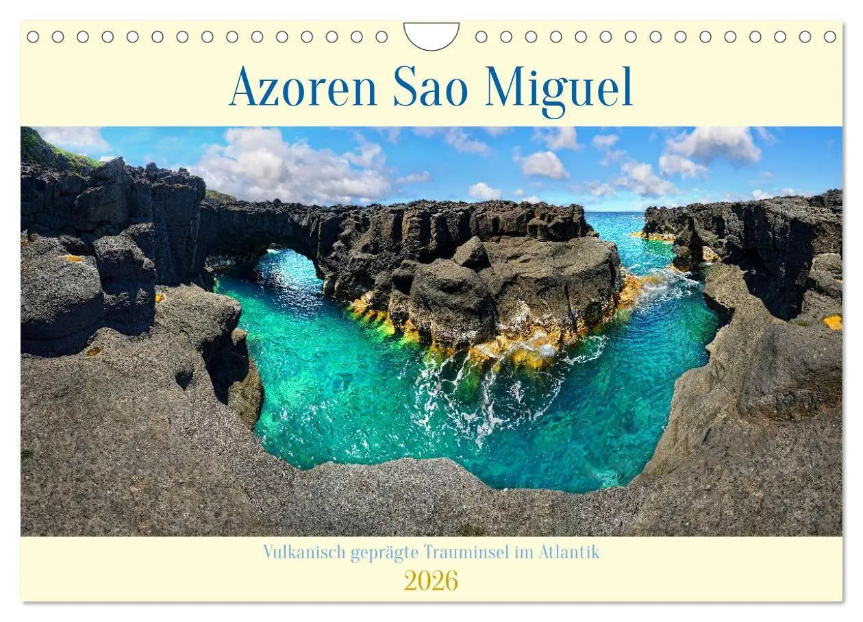 Cover: 9783457570883 | Sao Miguel Azoren - Vulkanisch geprägte Trauminsel im Atlantik...