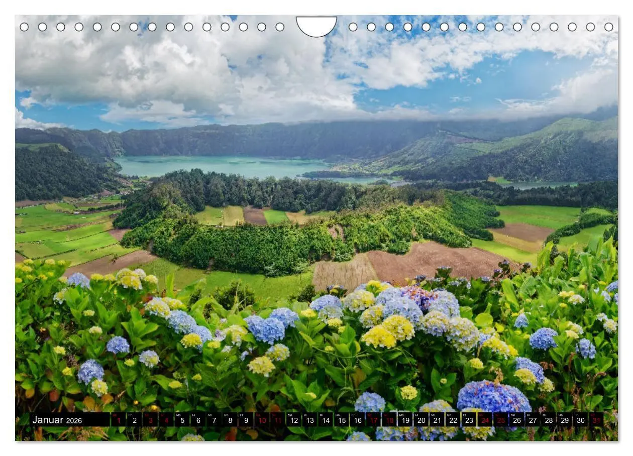 Bild: 9783457570883 | Sao Miguel Azoren - Vulkanisch geprägte Trauminsel im Atlantik...