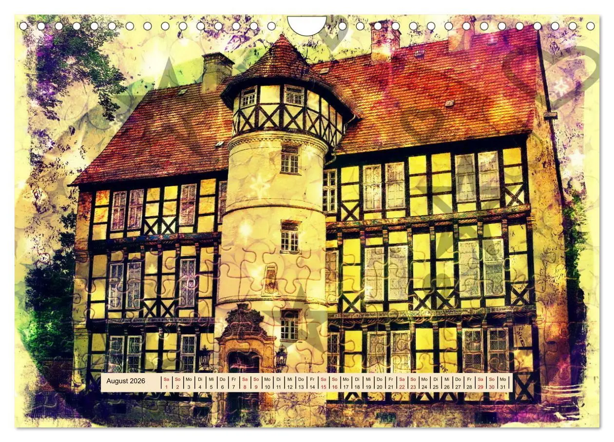Bild: 9783457640883 | Die Altmark ist meine Heimat (Wandkalender 2026 DIN A4 quer),...