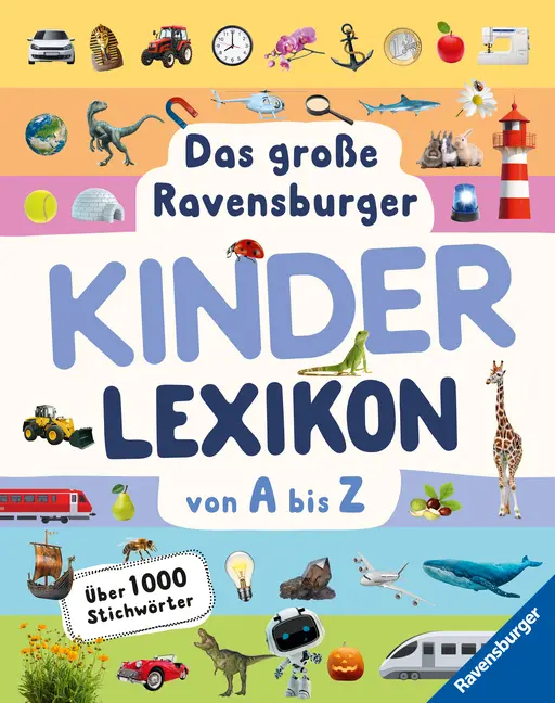 Cover: 9783473480883 | Ravensburger Lexika - Das große Ravensburger Kinderlexikon von A bis Z