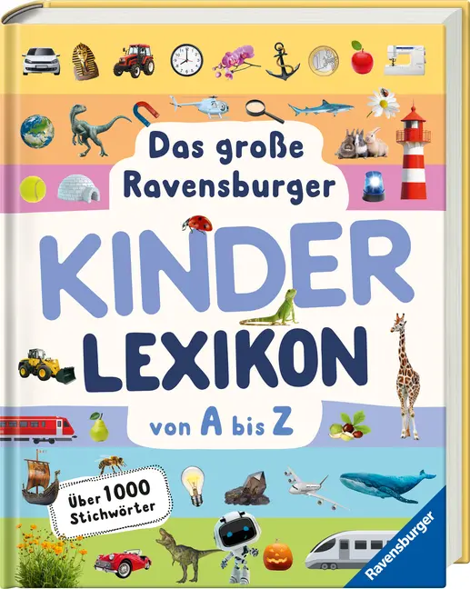 Bild: 9783473480883 | Ravensburger Lexika - Das große Ravensburger Kinderlexikon von A bis Z
