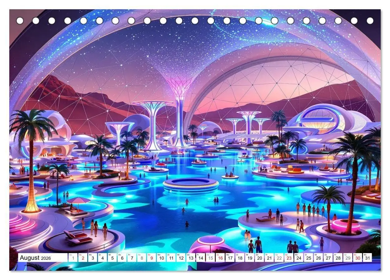 Bild: 9783516730883 | Neuer Morgen Mars (Tischkalender 2026 DIN A5 quer), CALVENDO...
