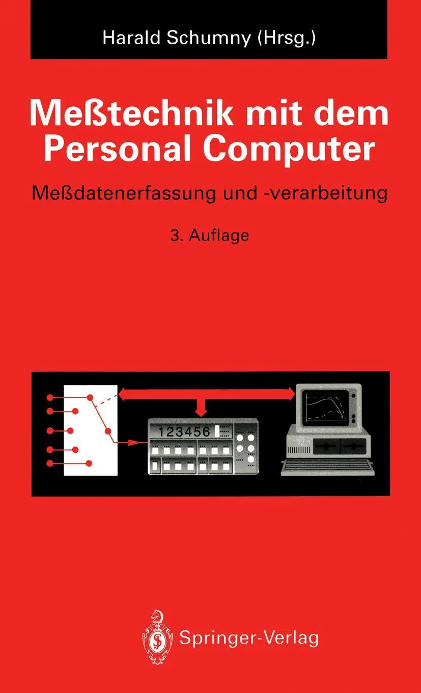 Cover: 9783540560883 | Meßtechnik mit dem Personal Computer | Harald Schumny | Taschenbuch