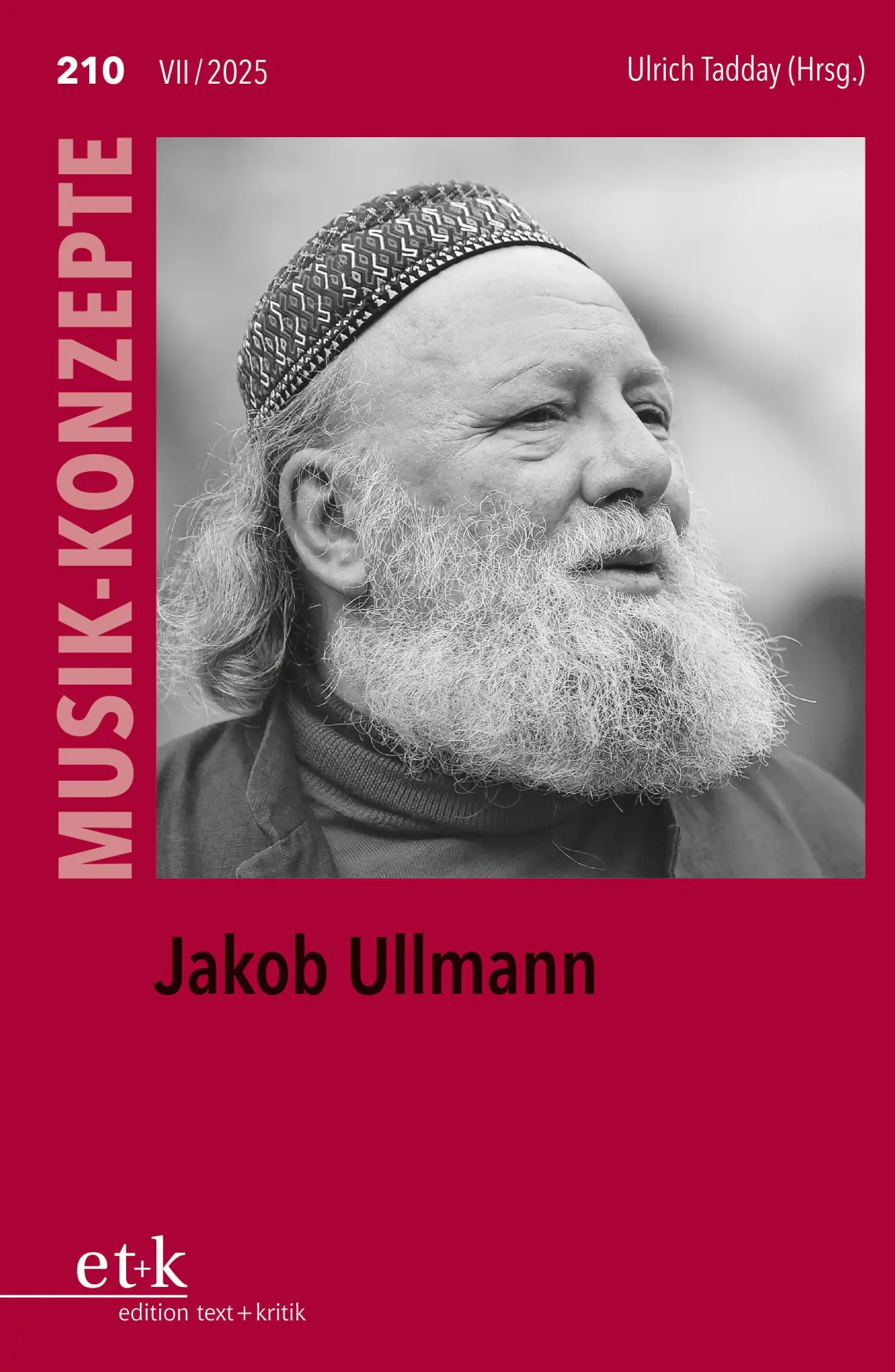 Cover: 9783689300883 | Jakob Ullmann | Ulrich Tadday | Taschenbuch | Musik-Konzepte | 132 S.