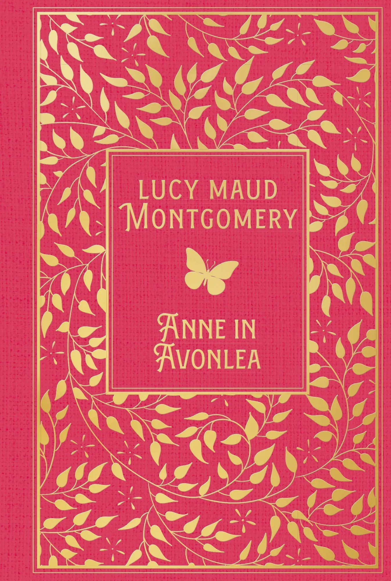 Cover: 9783690430883 | Anne in Avonlea | Leinen mit Goldprägung | Lucy Maud Montgomery | Buch